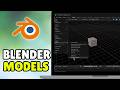 How To Import Blender Models Into Blockbench (2026) - Full Guide