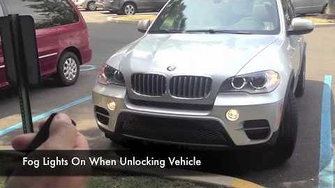 BMW Coding E70 X5 35d (Open/Close Rear Hatch With Keyfob, Close Windows With Keyfob & More)