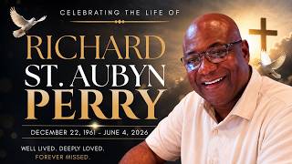 King's Chapel Live Stream / July 11, 2026/ Celebrating The Life of Richard St. Aubyn Perry.