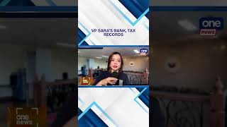 VP SARA’S BANK, TAX RECORDS