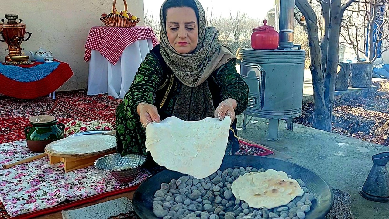 Can You Bake Real Sangak Bread on a Saj?