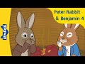 Benjamin bunny 4   peter rabbit  stories for kids  classic story  bedtime stories