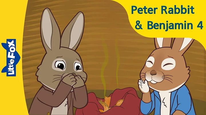 Benjamin Bunny 4  | Peter Rabbit | Stories for Kids | Classic Story | Bedtime Stories