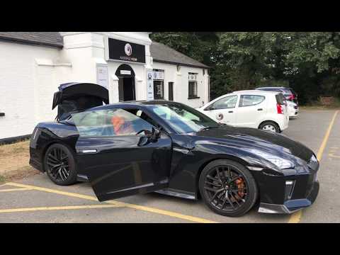 Nissan GTR Audio Upgrade - Sound System Replacment.