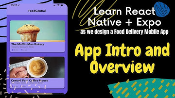 React Native + Expo Tutorial: Design a Food Delivery App (Part 1) - App Intro