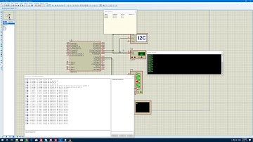SHT21 simulation