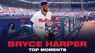 Information Bryce Harper's Best Moments as a Member of the Phillies Guide