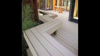 Highly use of WPC bench