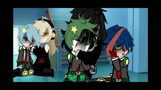Part 3 of Aizawa leaves #gacha #mhacommunity #gachaclub #mha 