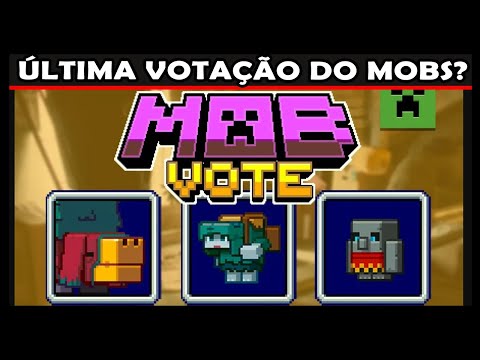 Já foram revelados 2 dos 3 mobs da próxima votação, qual deles