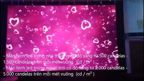 Màn hình led Sảnh A2 tại trung tâm hội nghị tiệc cưới Hải Nam 5 tại Bình Dương