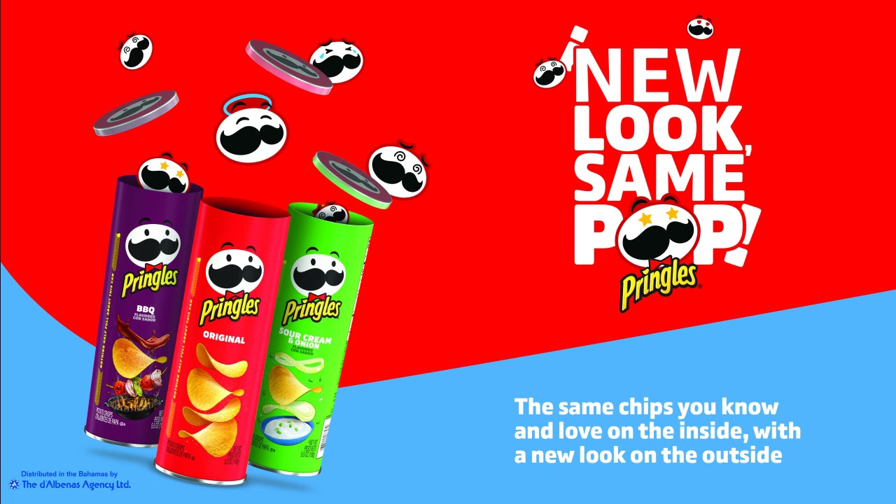 Pringles ~ New Look, Same Pop! - YouTube