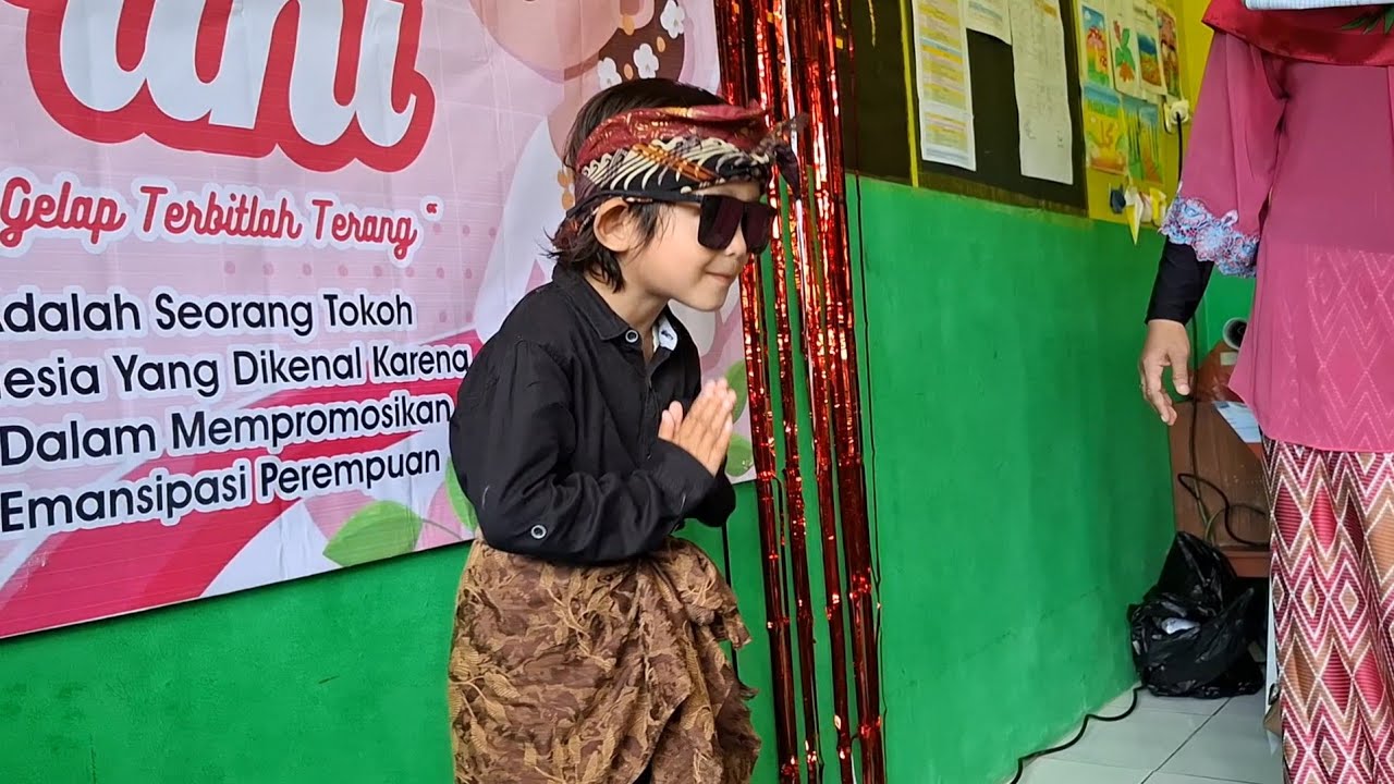 PERDANA..!! MEMPERINGATI HARI KARTINI DITKIT || BALARAJA