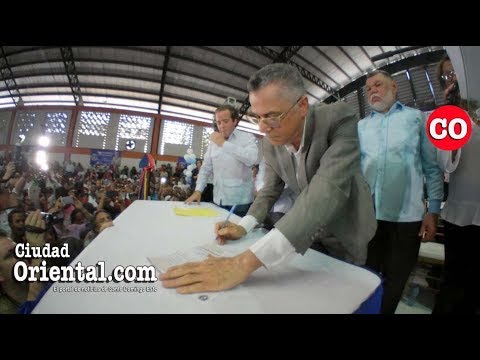 Discurso de Manuel Jiménez tras juramentarse en el PRM