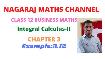 Example:3.12|| 12th Business Maths