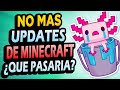 ¿Qué Pasaría si Minecraft NO SE ACTUALIZARA?