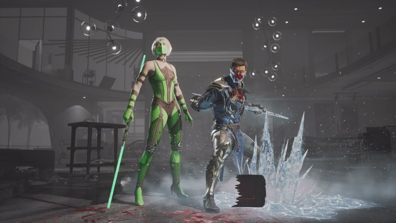 Mortal Kombat 1 Sub Zero vs Scorpion - YouTube