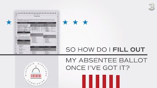 How to Fill Out an Absentee Ballot Wisconsin Elections