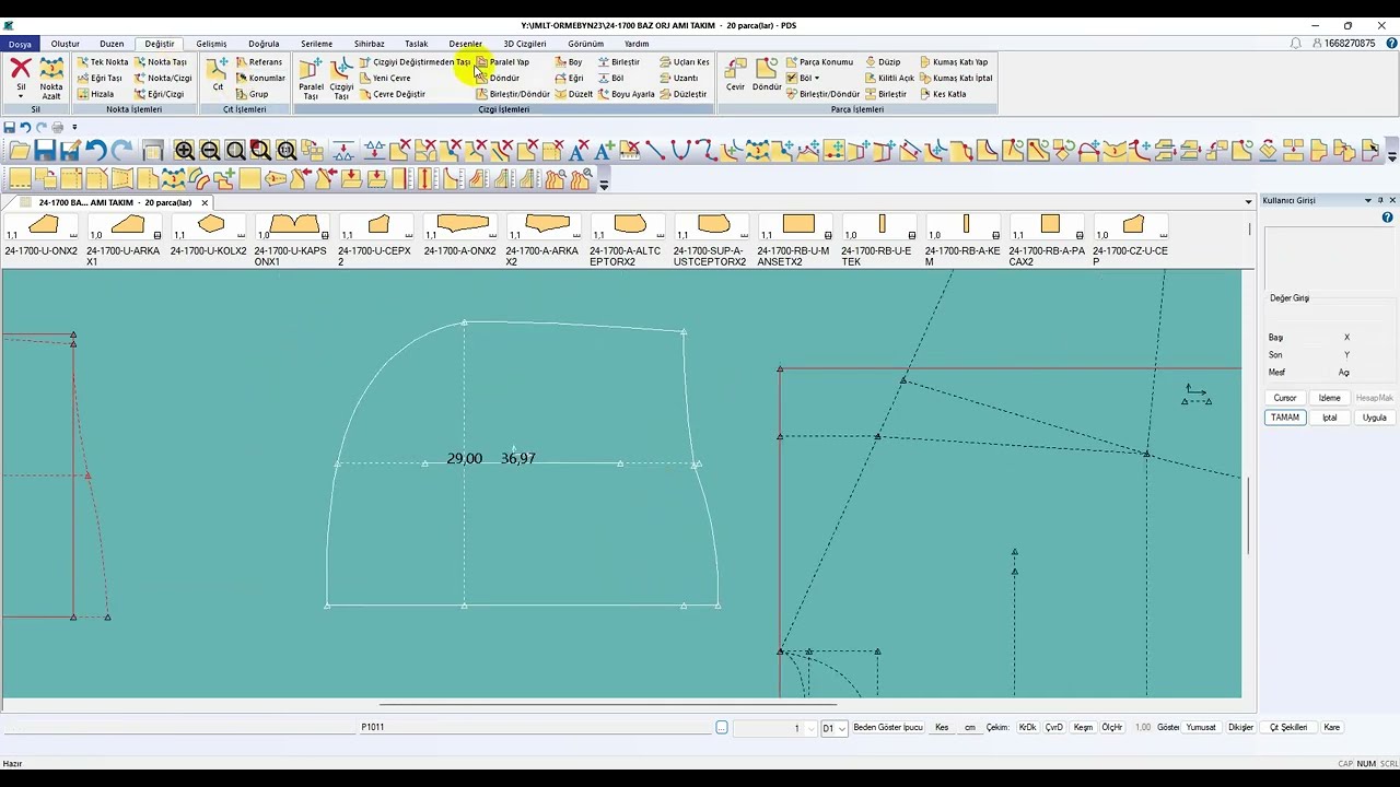 KAPŞON KALIBI NASIL YAPILIR? GERBERDE KAPŞON KALIBI l HOODİE