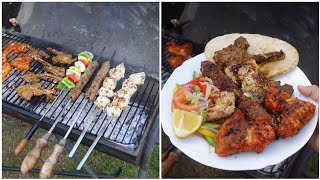Party/Dawat Menu,BBQ Platter Step By Step,Best Dinner Recipe By Recipes Of The World 