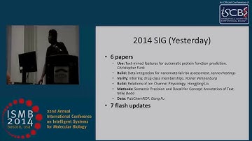 Special Session 02 Part C-II: Bio-Ontologies - Nigam Shah - ISMB 2014