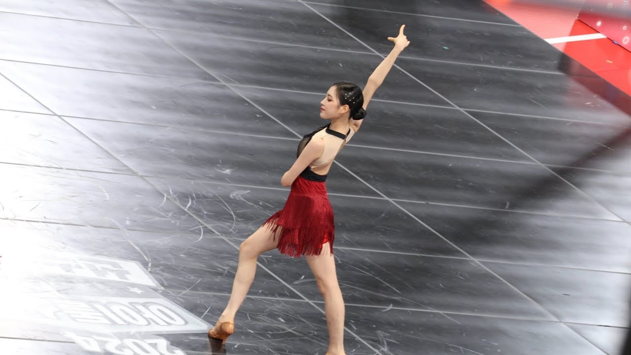 2024 아육대 댄스스포츠 tripleS 지연(연습무대)