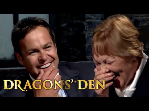 Top 3 Times Laughter Has Erupted In The Den | COMPILATION | Dragons' Den