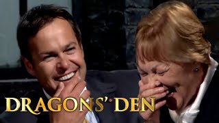 Top 3 Times Laughter Has Erupted In The Den | COMPILATION | Dragons' Den