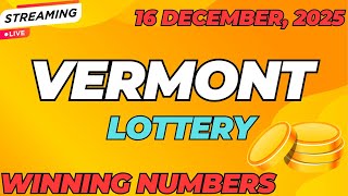 Vermont Day Lottery Results For - 16 Dec, 2025 - Pick 3 - Pick 4 - Powerball - Mega Millions Drawing