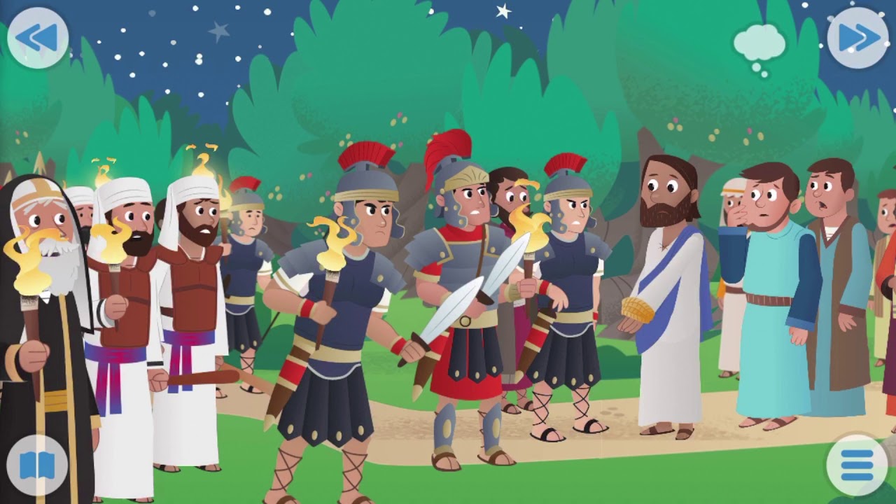 Bible For Kids 11 Jesus Is Arrested Gethsemane Garden YouTube bible-for-kids-11-jesus-is-arrested-gethsemane-garden-youtube