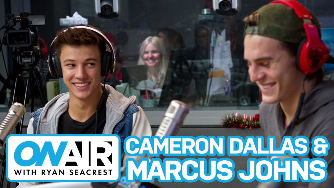 Cameron Dallas and Marcus Johns Talk Vine Success | On Air with Ryan Seacrest