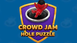 Crowd Jam & Hole Puzzle Game Gameplay Android Mobile