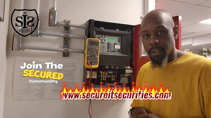 How To Properly Change Batteries in A Fire Alarm Panel