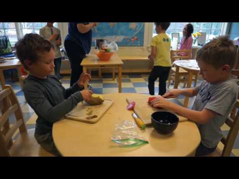 Stone Soup at Cornerspring Montessori School