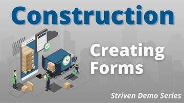 Striven Demo: Create Forms