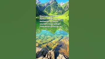 calm your mind link in bio ✨ stop the endless loop of worry