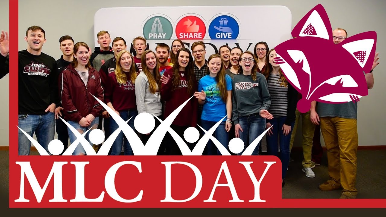 Fox Valley Lutheran Alumni MLC Day Shoutout YouTube