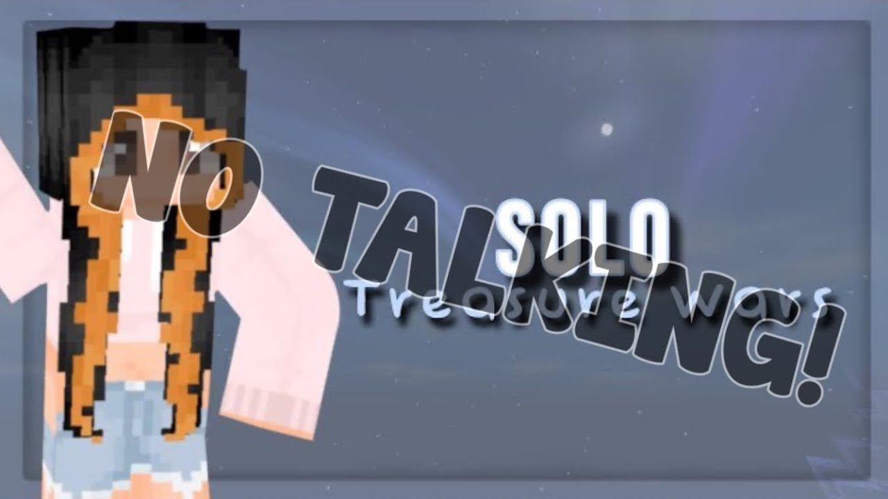 Treasure Wars Solo’s || The Hive Minecraft || No Talking