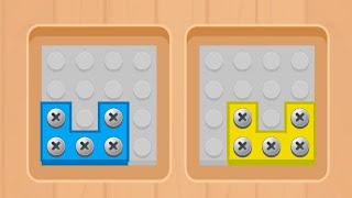 Color Blocks Drop (by RedLine Games) IOS Gameplay Video (HD) screenshot 2