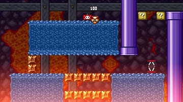 Mario Forever Remake v4.02 - The Underzone by TheSharkMaster