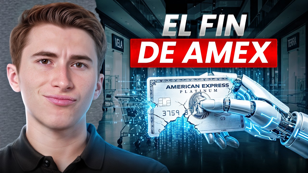 ¿Qué está pasando con AMEX?