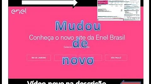 Como atualizar seu cadastro na Enel?