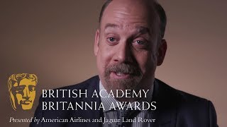 Paul Giamatti on Damian Lewis | Britannia Awards 2018