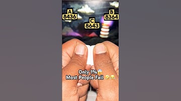 Only 1% Can Solve This – Are You One of Them? 🧠⚡