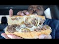 Jersey Mike&#39;s Philly Cheesesteak BLEW MY MIND!!!