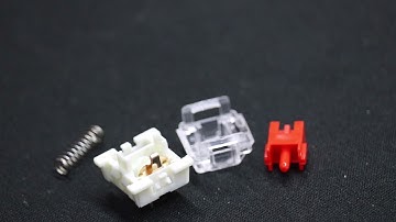 How to open/lube Outemu switches | Redragon k552 mod