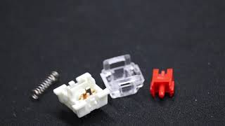How To Openlube Outemu Switches Redragon K552 Mod