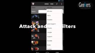 [App] [Android] Guía Profesional para Dota 2 screenshot 4