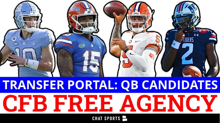 College Football Free Agency: 20 Quarterbacks That...