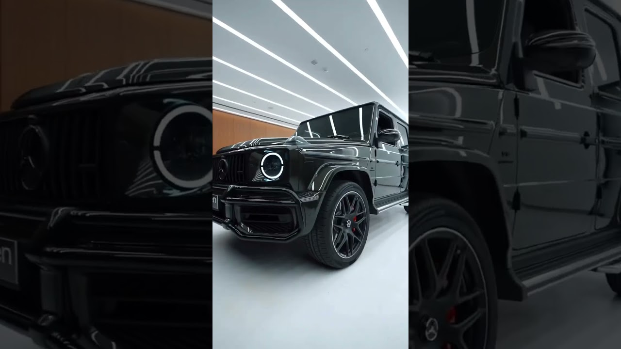 Mercedes G wagon 7 luxury in Dubai 